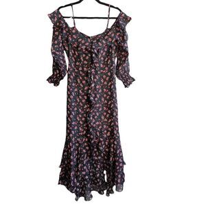 Intermix silk floral size 4